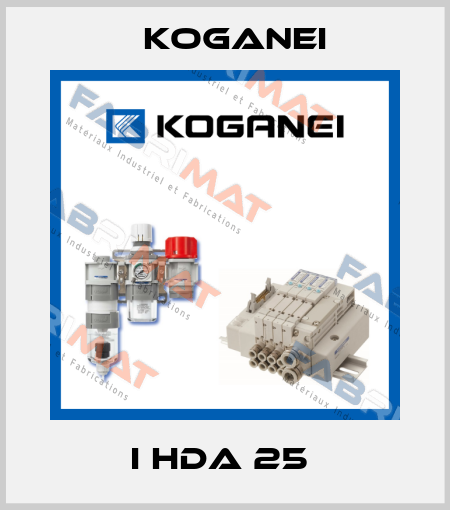 I HDA 25  Koganei