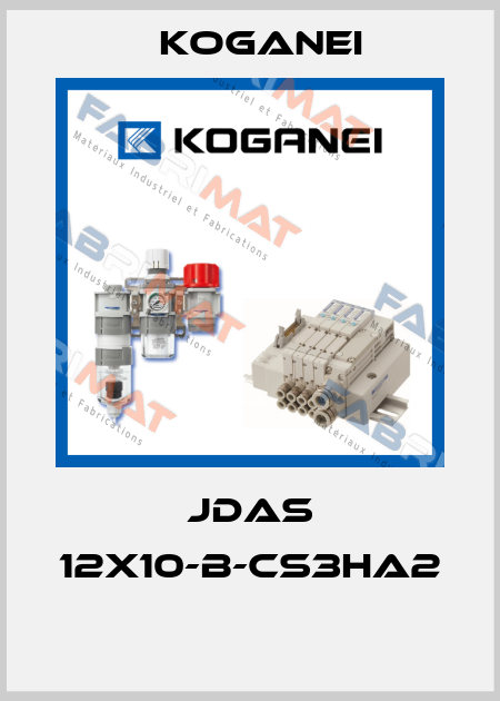 JDAS 12X10-B-CS3HA2  Koganei