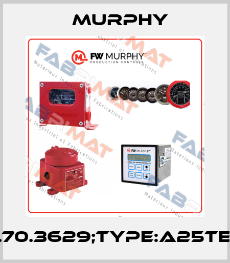P/N:MU-10.70.3629;Type:A25TE-250-6-1/2 Murphy