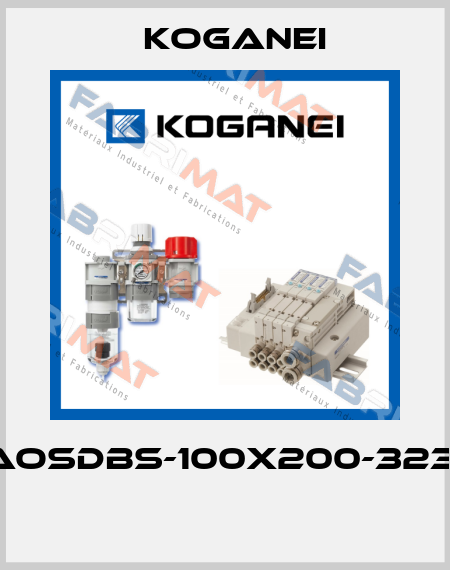 KAOSDBS-100X200-323W  Koganei