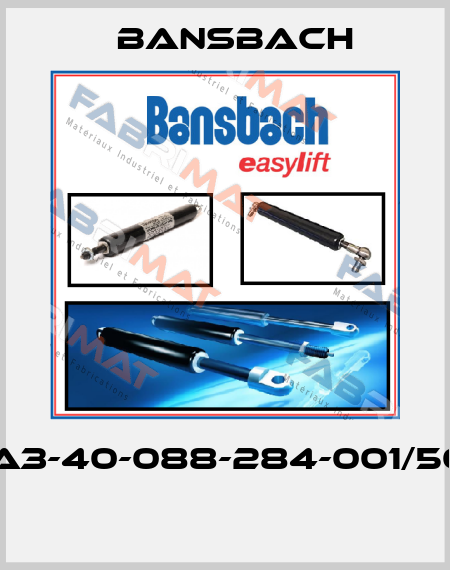 A3A3-40-088-284-001/500N  Bansbach