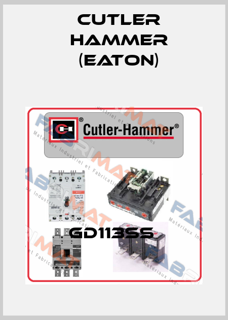 GD113SS  Cutler Hammer (Eaton)