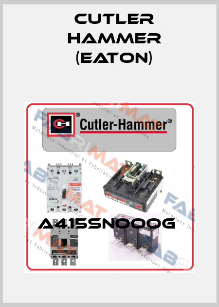 A415SNOOOG  Cutler Hammer (Eaton)