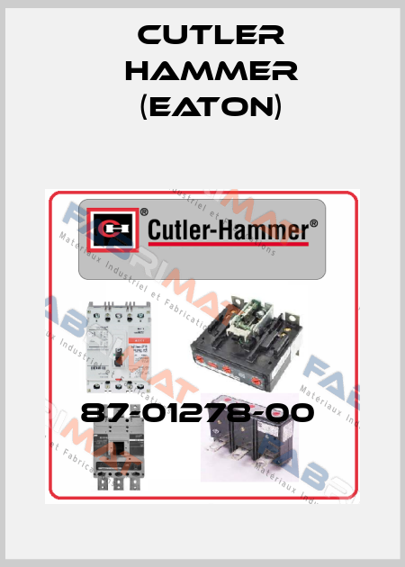 87-01278-00  Cutler Hammer (Eaton)