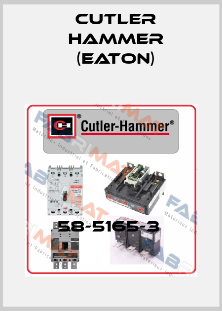 58-5165-3  Cutler Hammer (Eaton)