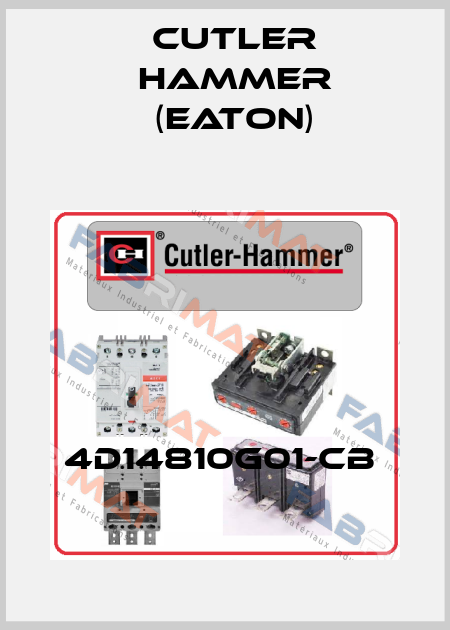 4D14810G01-CB  Cutler Hammer (Eaton)