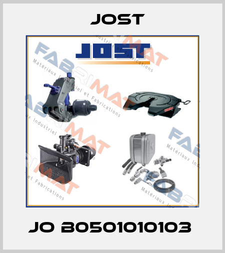 JO B0501010103  Jost