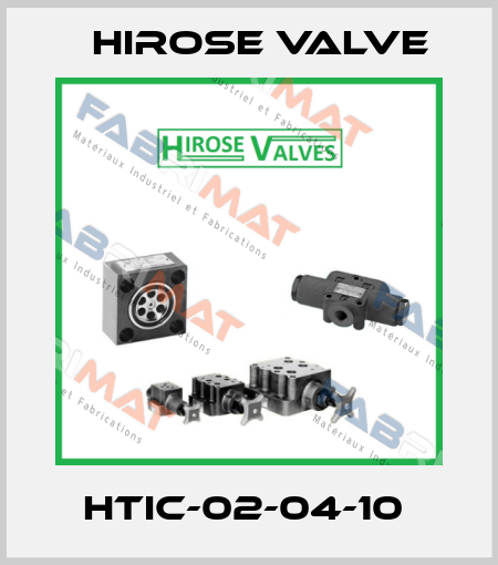 HTIC-02-04-10  Hirose Valve