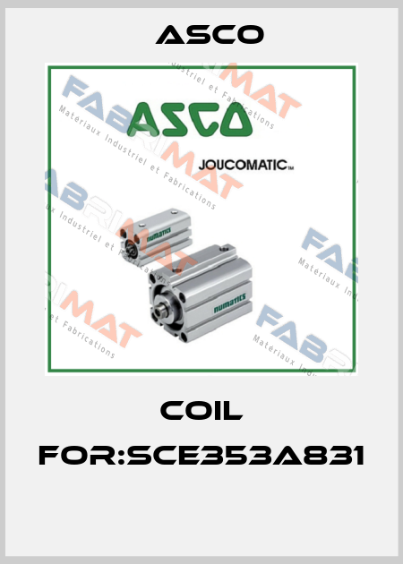 COIL FOR:SCE353A831  Asco