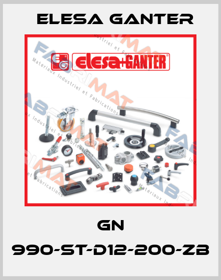 GN 990-ST-D12-200-ZB Elesa Ganter
