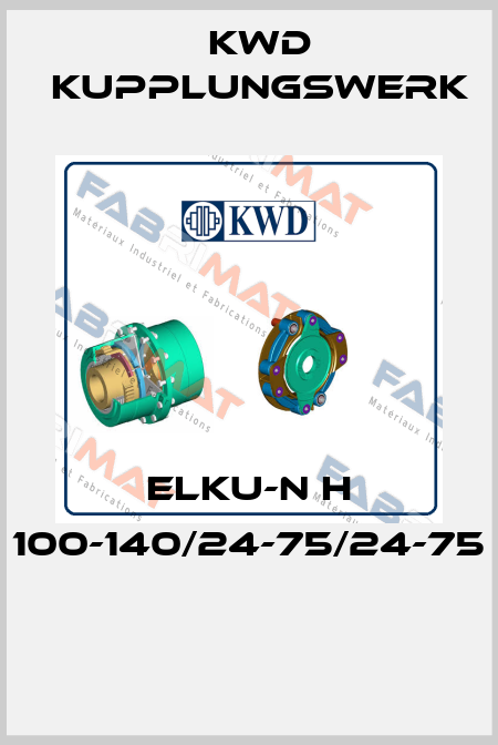 ELKU-N H 100-140/24-75/24-75  Kwd Kupplungswerk