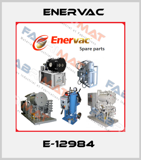 E-12984  Enervac