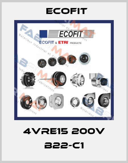 4VRE15 200V B22-C1 Ecofit