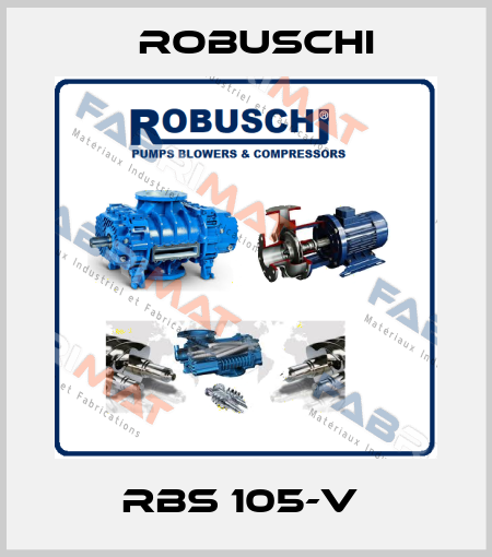 RBS 105-V  Robuschi