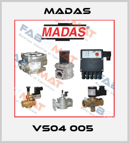 VS04 005  Madas