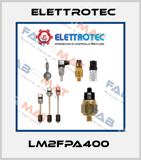 LM2FPA400  Elettrotec