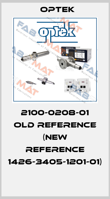  2100-0208-01 old reference (new reference 1426-3405-1201-01)  Optek