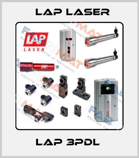 LAP 3PDL  Lap Laser
