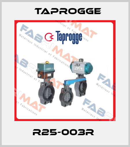 R25-003R  Taprogge
