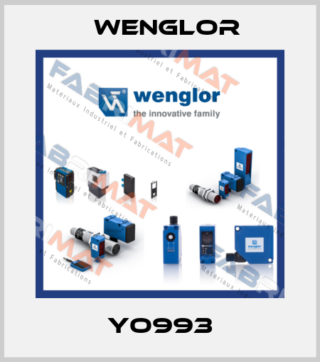 YO993 Wenglor