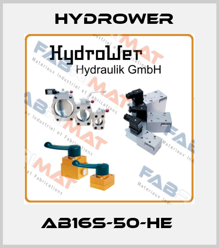 AB16S-50-HE  HYDROWER