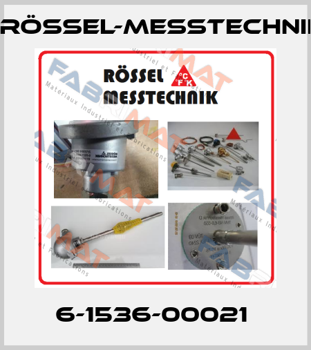 6-1536-00021  Rössel-Messtechnik