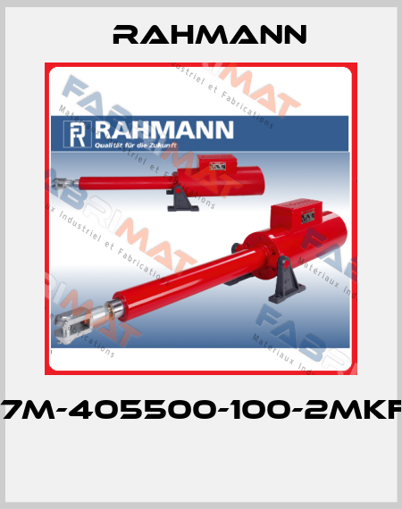 M-EL7M-405500-100-2MKF-1217  Rahmann