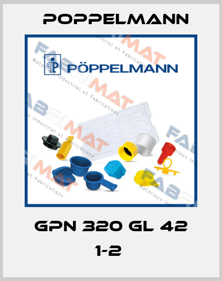 GPN 320 GL 42 1-2  Poppelmann