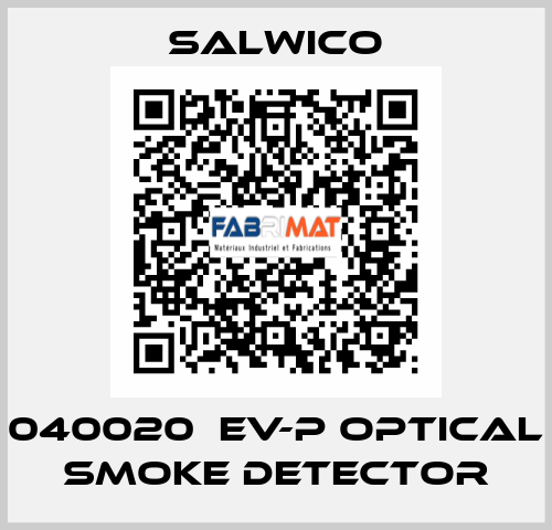 040020  EV-P OPTICAL SMOKE DETECTOR Salwico