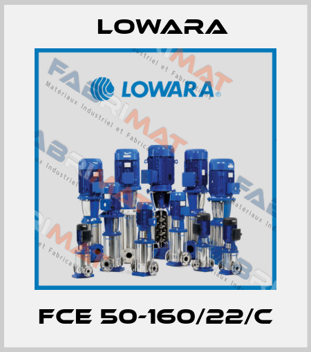 FCE 50-160/22/C Lowara