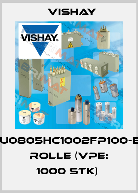 MCU0805HC1002FP100-eine Rolle (VPE: 1000 Stk)  Vishay