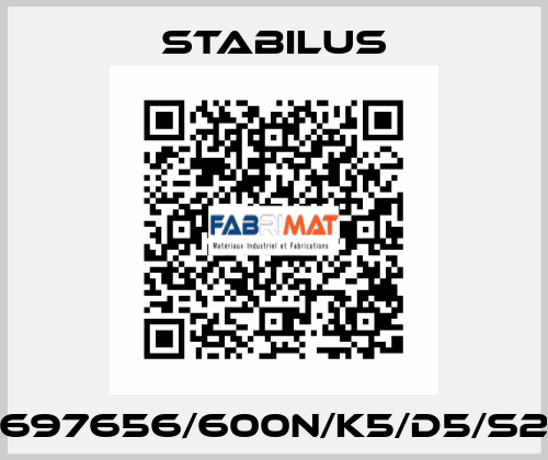 697656/600N/K5/D5/S2 Stabilus