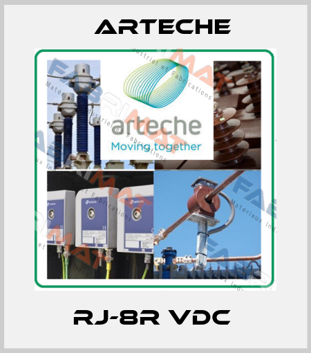 RJ-8R Vdc  Arteche