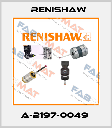 A-2197-0049  Renishaw