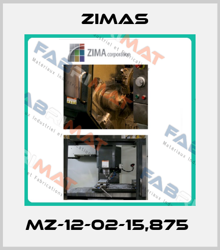 MZ-12-02-15,875  Zimas