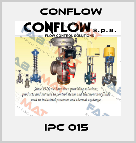 IPC 015  CONFLOW