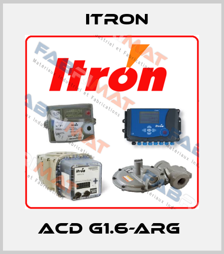 ACD G1.6-ARG  Itron