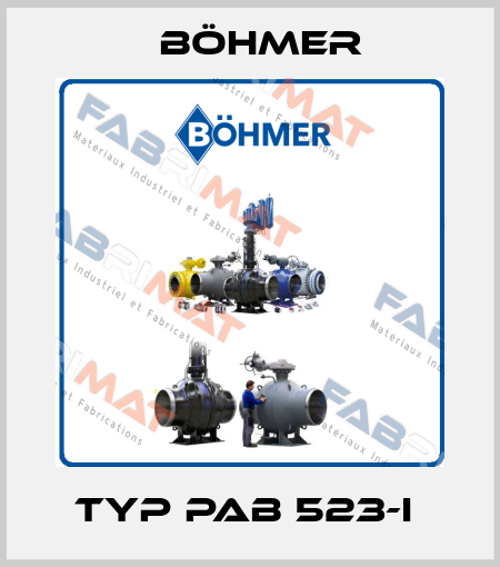  Typ PAB 523-I  Böhmer