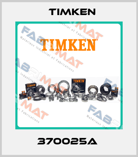 370025A  Timken