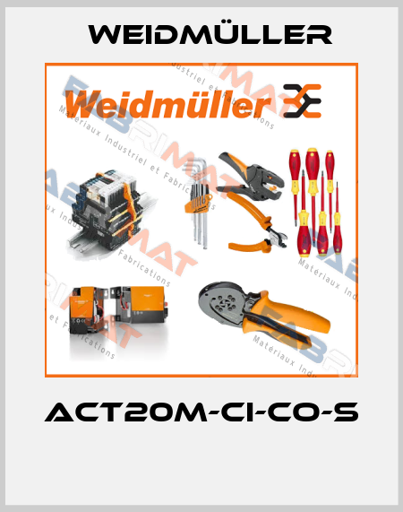 ACT20M-CI-CO-S  Weidmüller