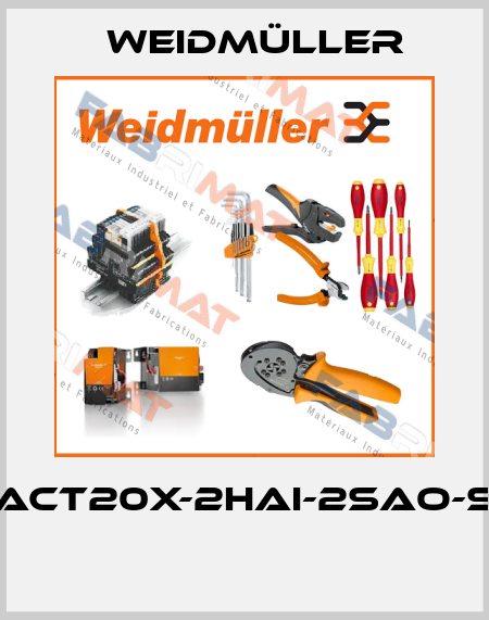 ACT20X-2HAI-2SAO-S  Weidmüller