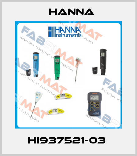 HI937521-03  Hanna