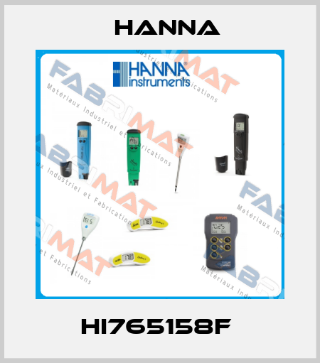 HI765158F  Hanna