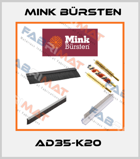 AD35-K20  Mink Bürsten