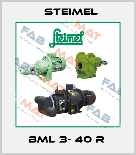 BML 3- 40 R  Steimel
