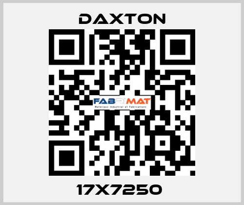 17X7250  DAXTON
