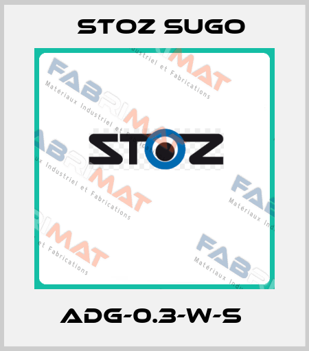 ADG-0.3-W-S  Stoz Sugo
