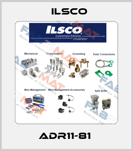 ADR11-81  Ilsco