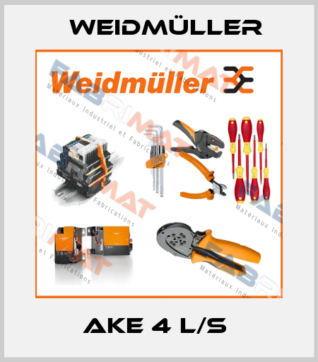 AKE 4 L/S  Weidmüller