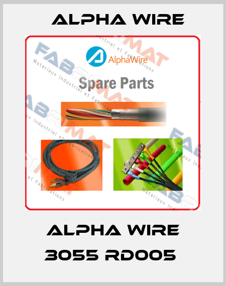 ALPHA WIRE 3055 RD005  Alpha Wire